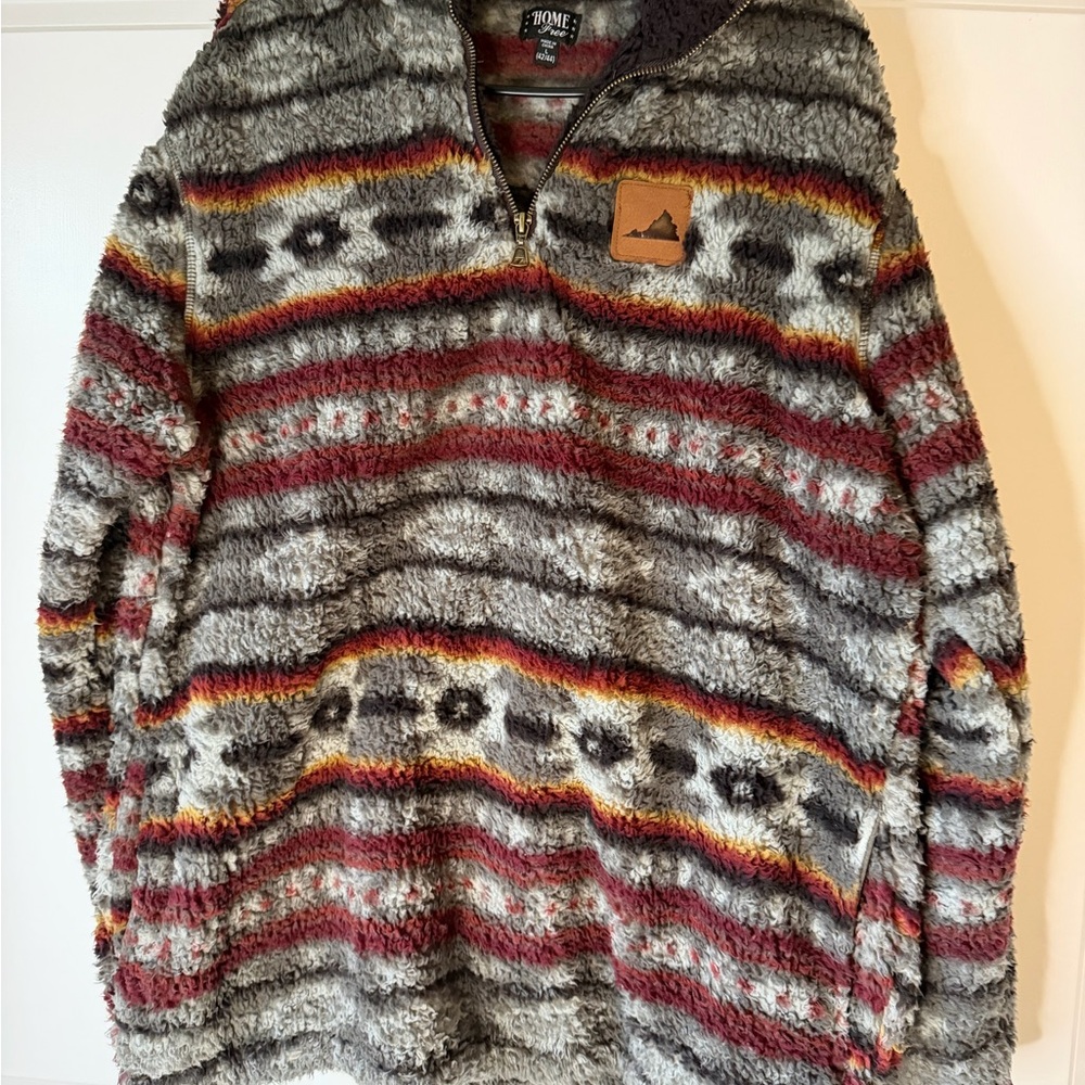 Men's Multicolor Patterned Sweater